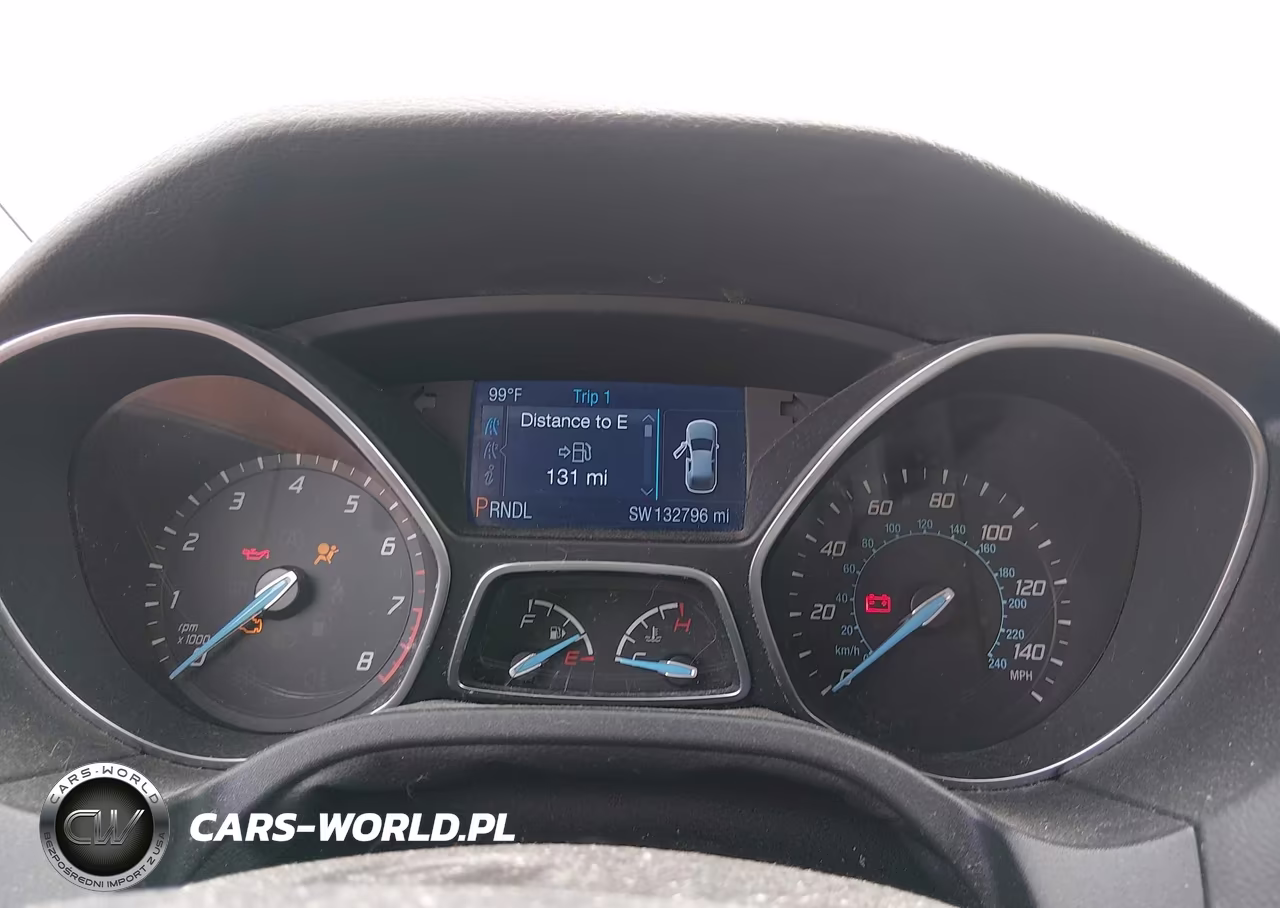 2014 Ford Focus Se VIN:1FADP3K21EL312675 - 7