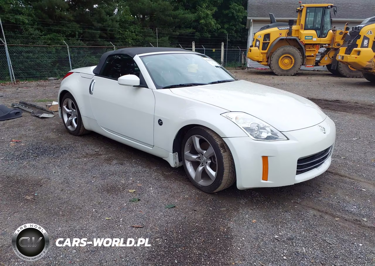 2008 Nissan 350Z Touring – zdjęcie 1 z 20