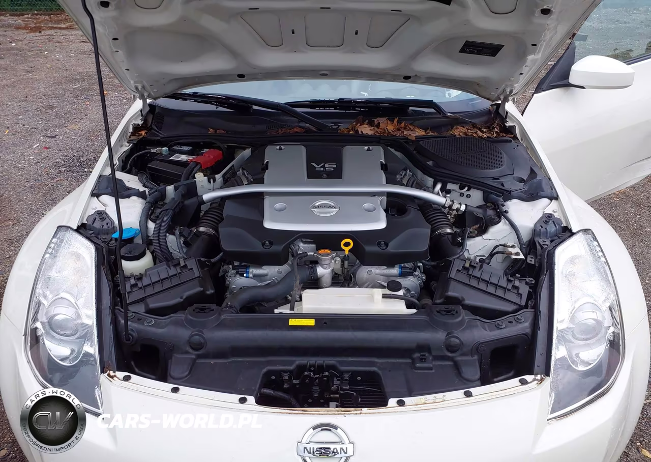 2008 Nissan 350Z Touring VIN:JN1BZ36A98M850670 - 10