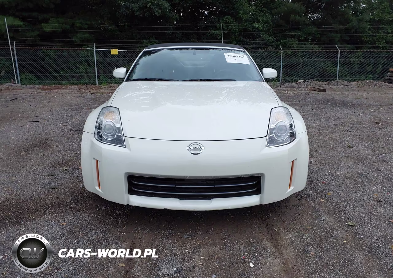 2008 Nissan 350Z Touring VIN:JN1BZ36A98M850670 - 13