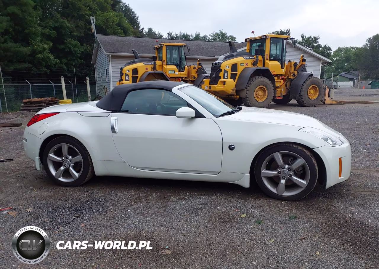 2008 Nissan 350Z Touring VIN:JN1BZ36A98M850670 - 14