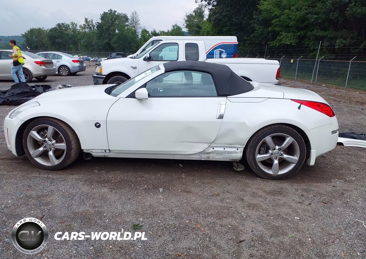 2008 Nissan 350Z Touring VIN:JN1BZ36A98M850670 - 15