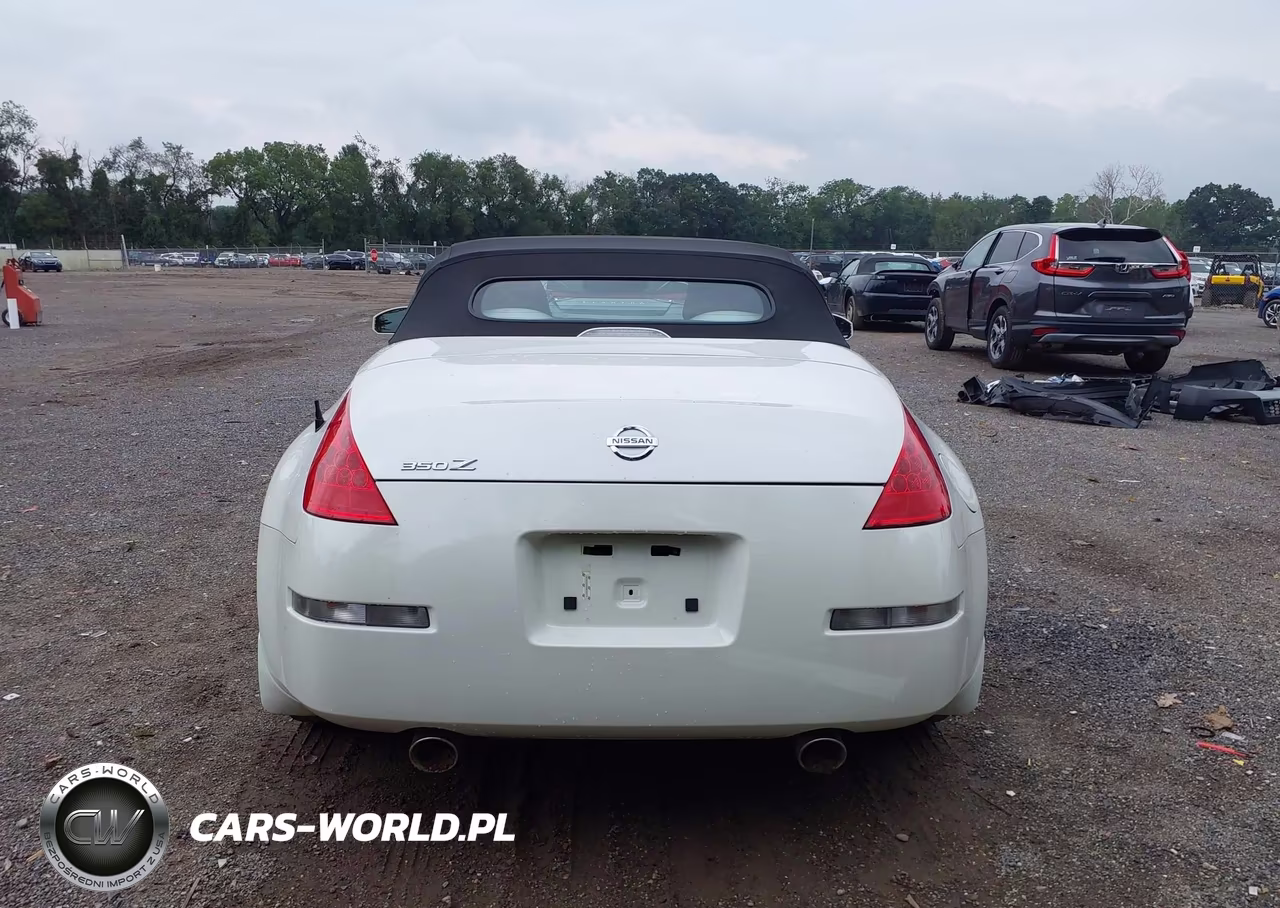 2008 Nissan 350Z Touring VIN:JN1BZ36A98M850670 - 17