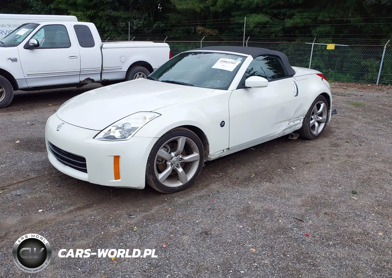 2008 Nissan 350Z Touring VIN:JN1BZ36A98M850670 - 2