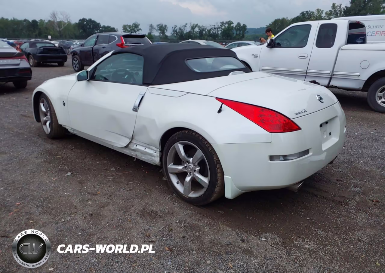 2008 Nissan 350Z Touring VIN:JN1BZ36A98M850670 - 3