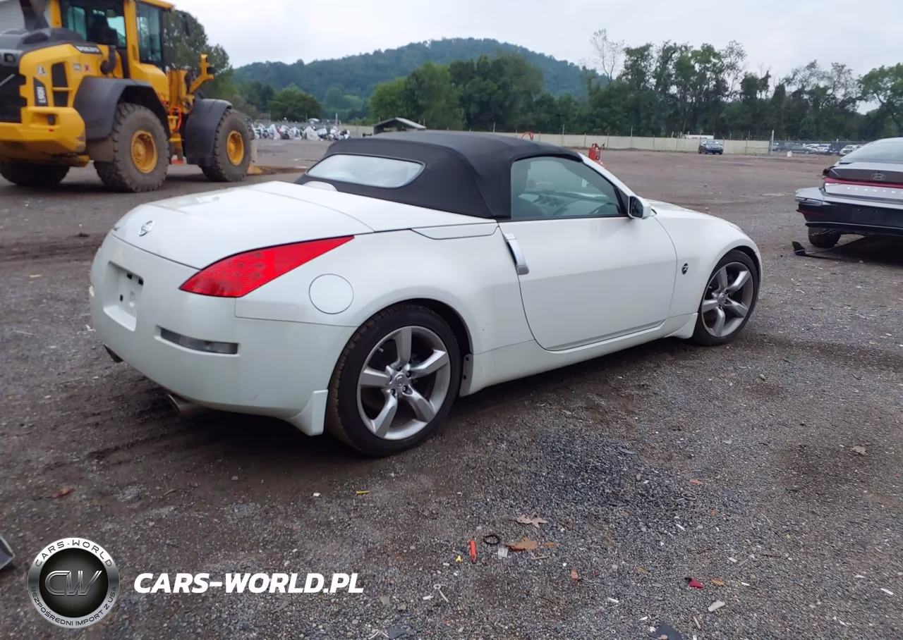 2008 Nissan 350Z Touring VIN:JN1BZ36A98M850670 - 4