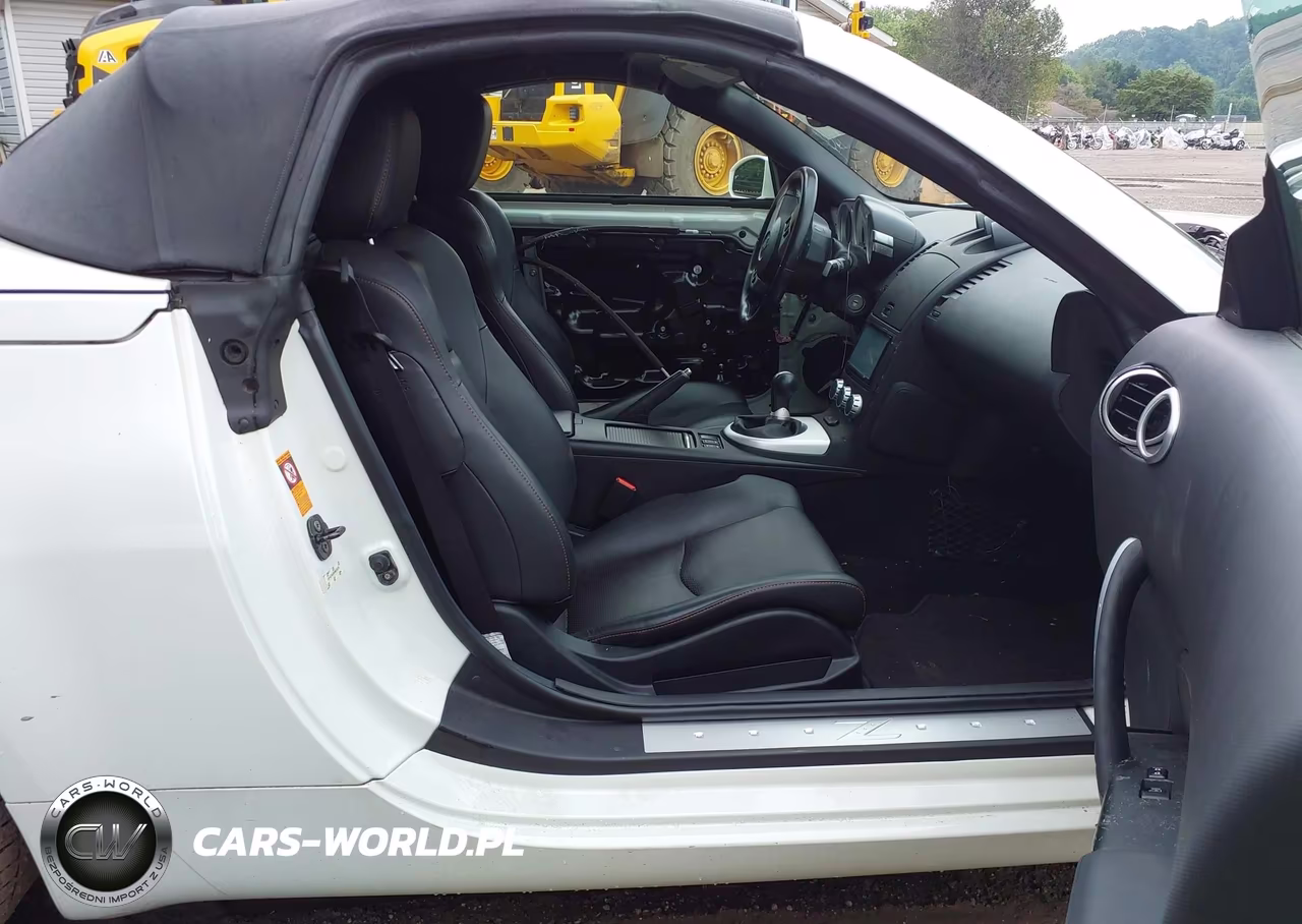 2008 Nissan 350Z Touring VIN:JN1BZ36A98M850670 - 5