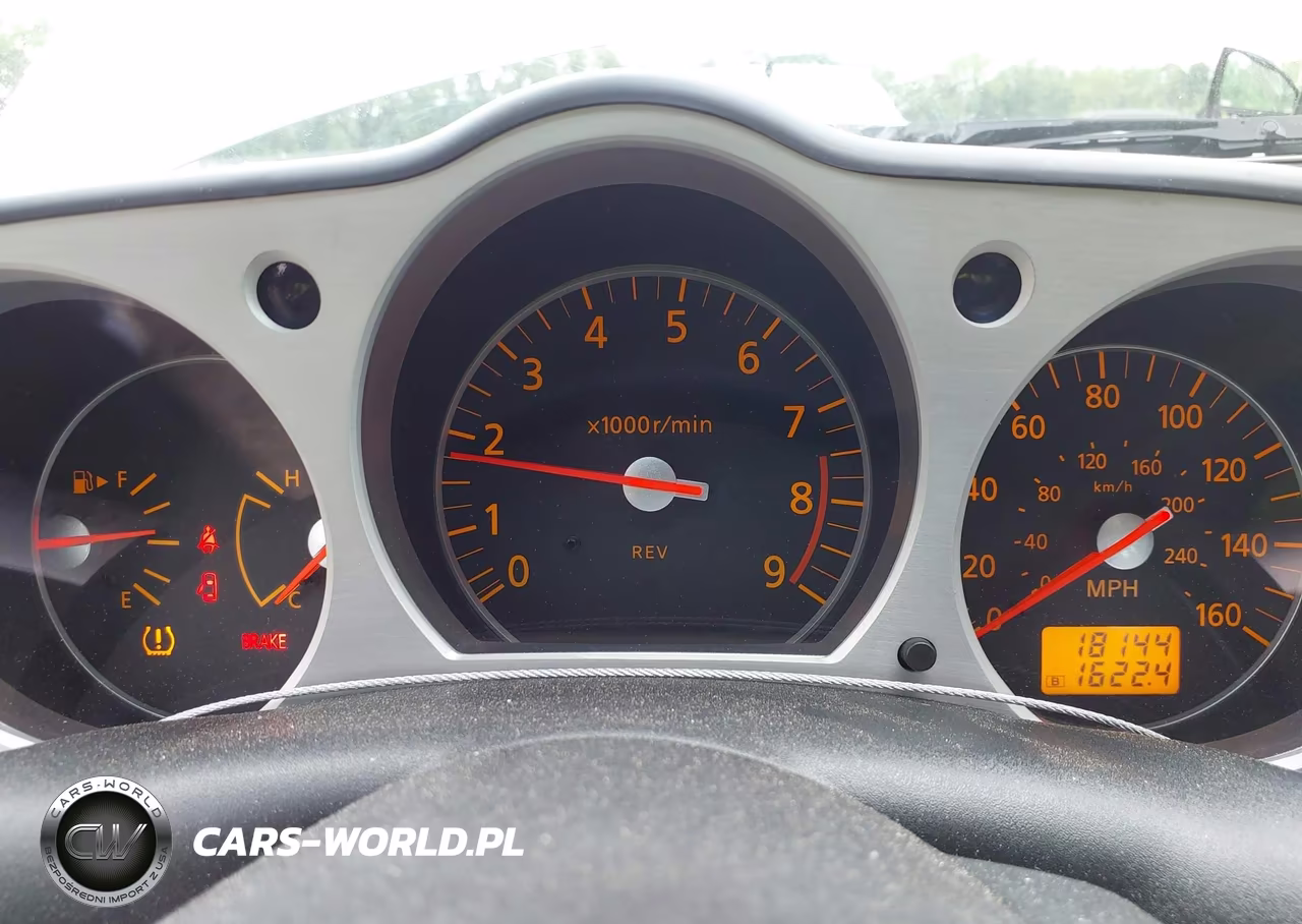 2008 Nissan 350Z Touring VIN:JN1BZ36A98M850670 - 7