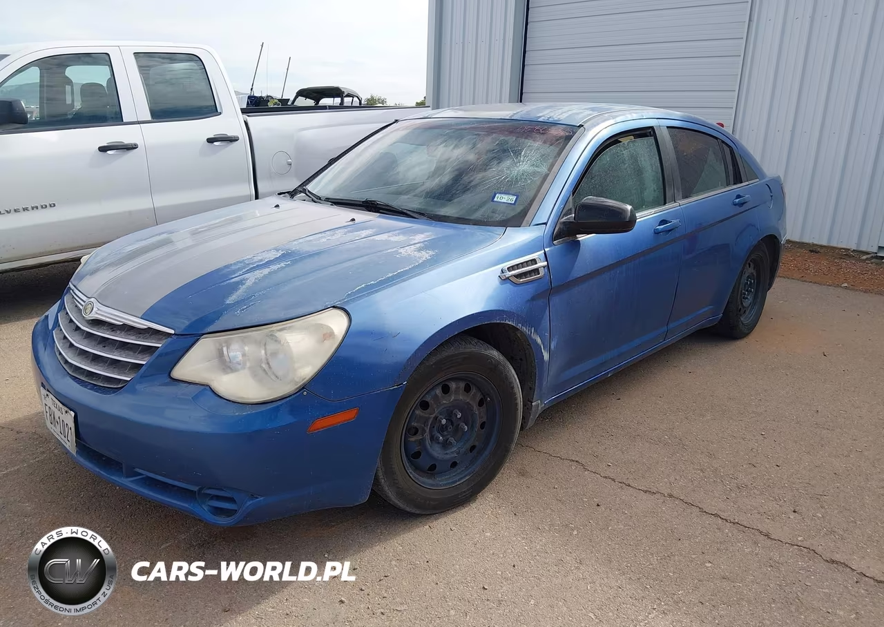 2007 Chrysler Sebring VIN:1C3LC46K27N601853 - 2
