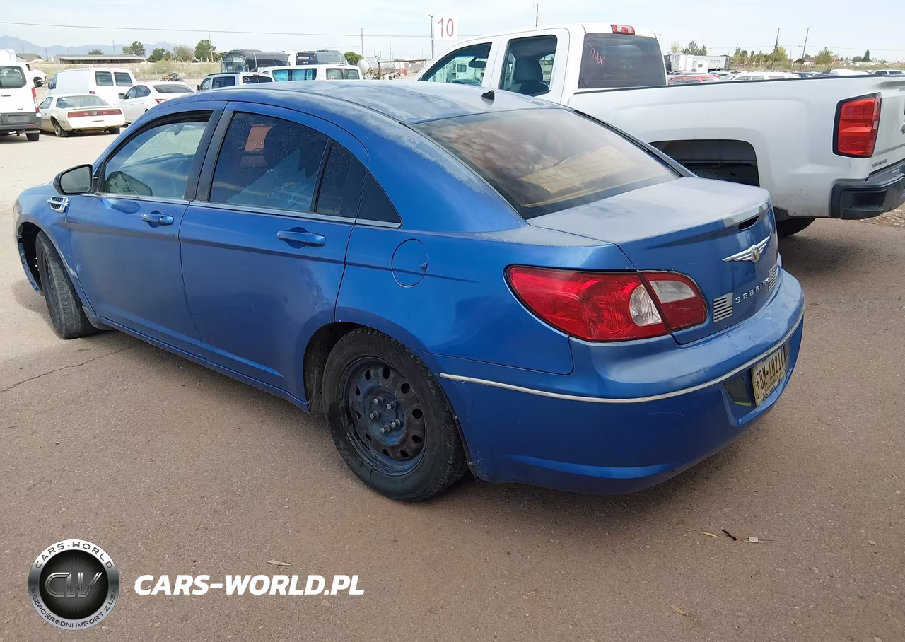 2007 Chrysler Sebring VIN:1C3LC46K27N601853 - 3