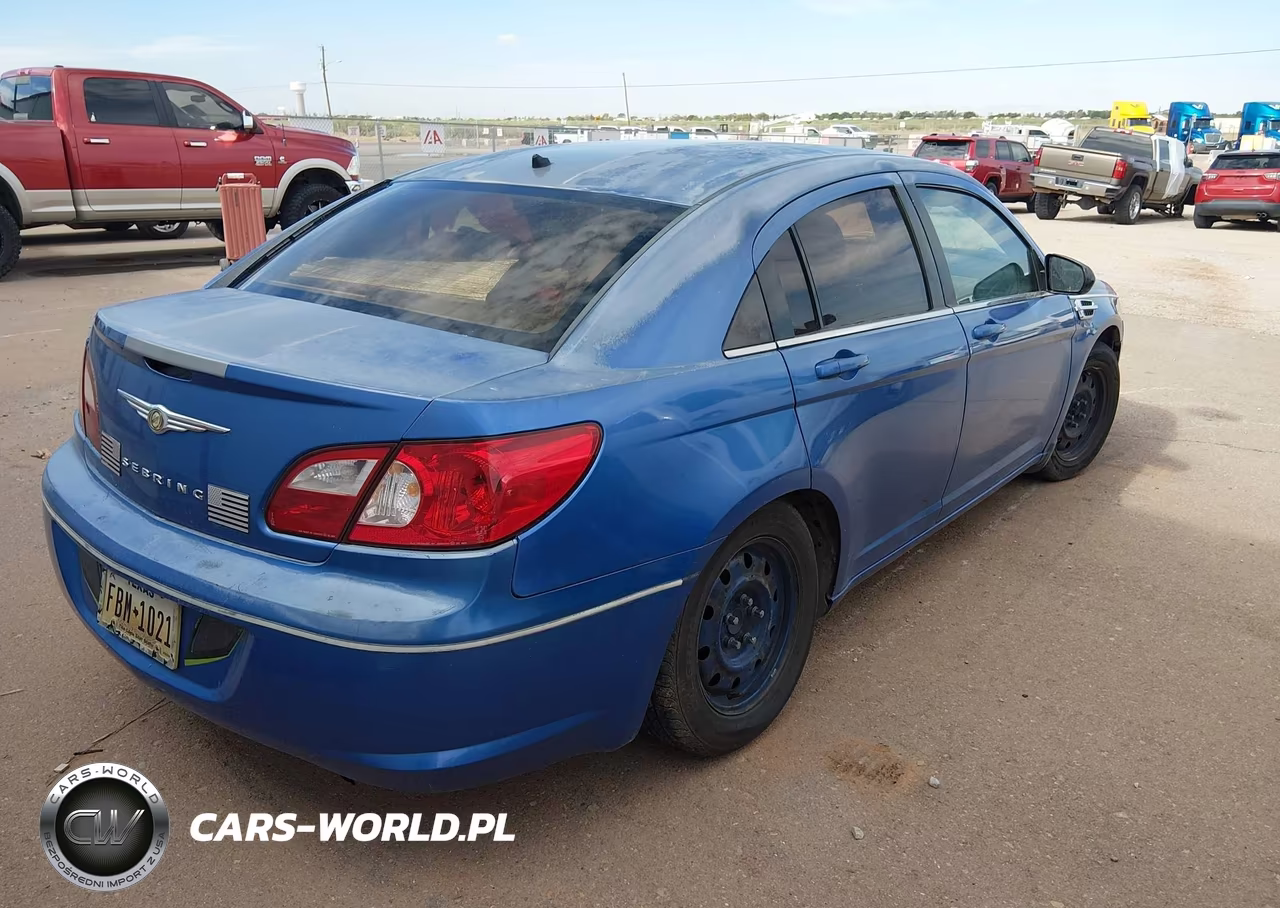 2007 Chrysler Sebring VIN:1C3LC46K27N601853 - 4