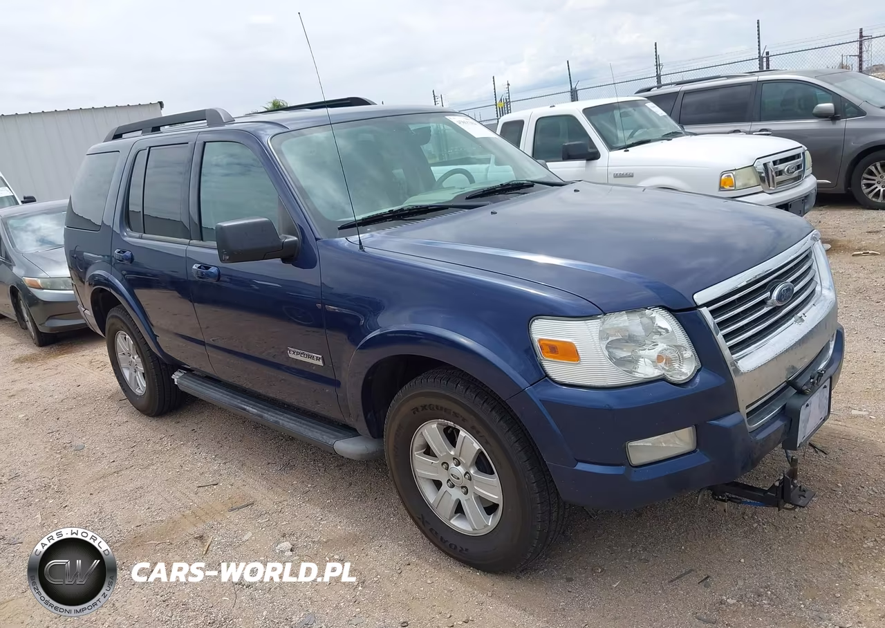 2007 Ford Explorer Xlt