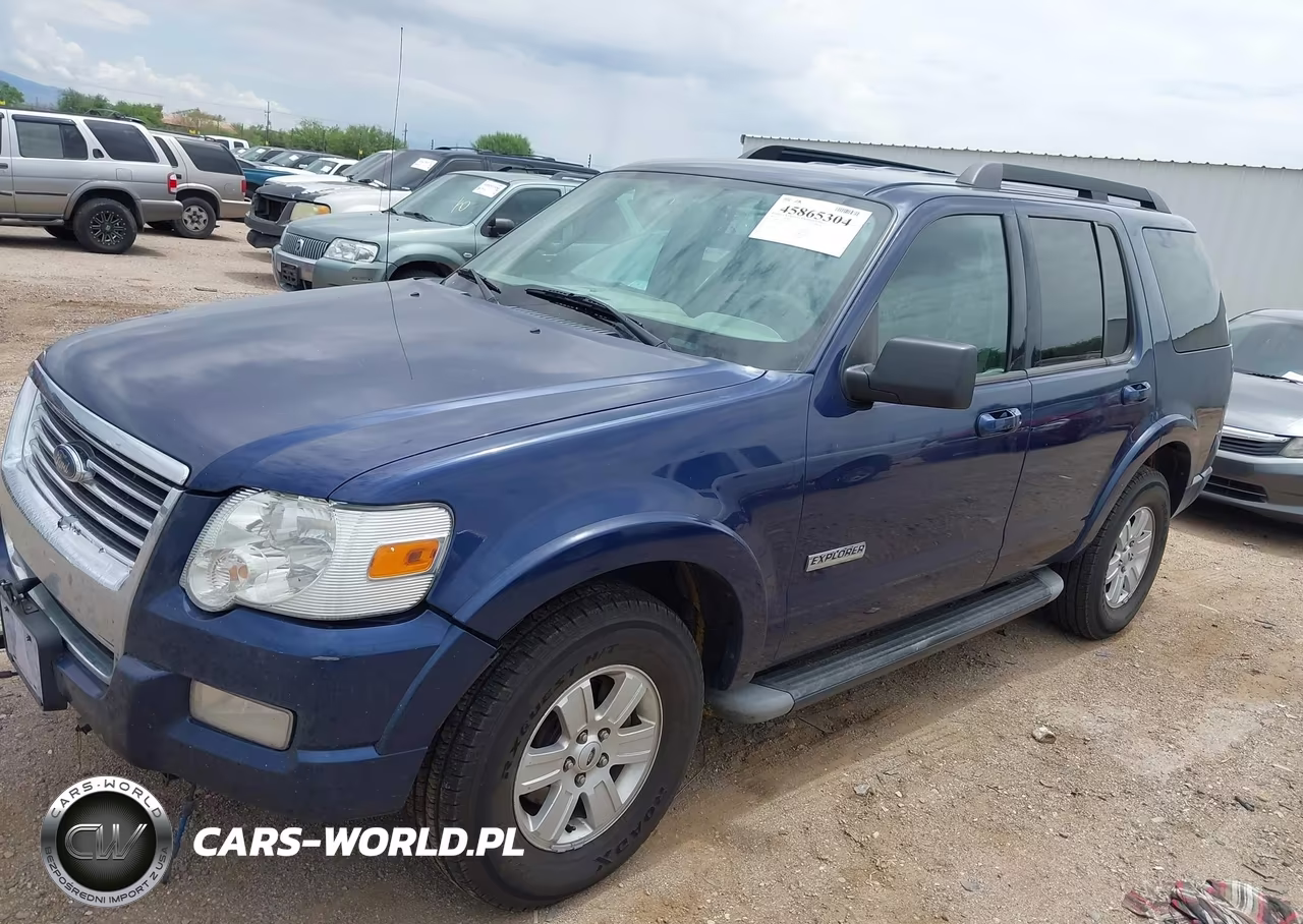 2007 Ford Explorer Xlt VIN:1FMEU73E47UB77417 - 2
