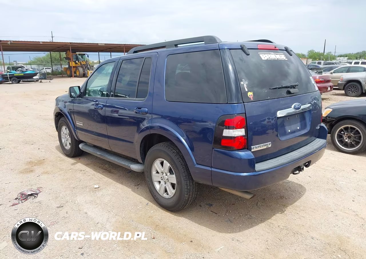 2007 Ford Explorer Xlt VIN:1FMEU73E47UB77417 - 3
