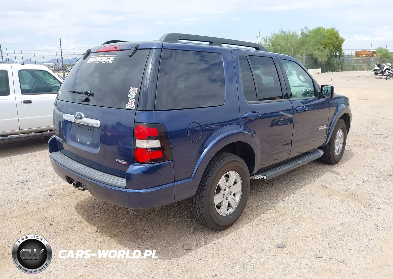 2007 Ford Explorer Xlt VIN:1FMEU73E47UB77417 - 4