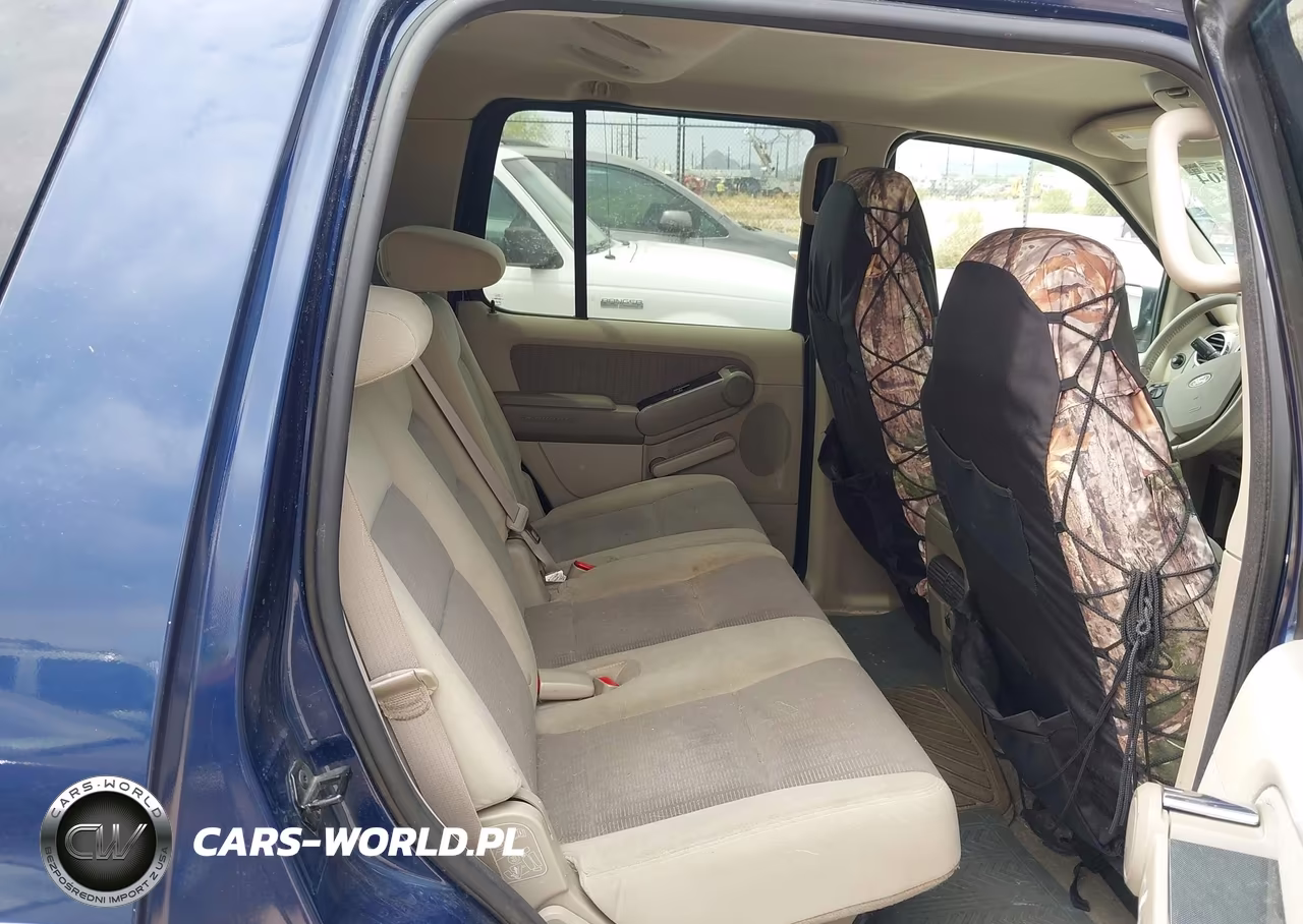 2007 Ford Explorer Xlt VIN:1FMEU73E47UB77417 - 8