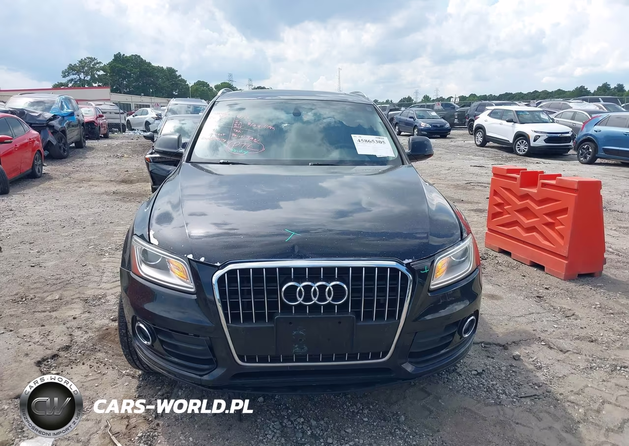 2017 Audi Q5 2.0T Premium VIN:WA1C2AFP5HA028765 - 12