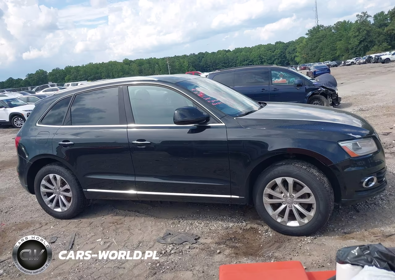 2017 Audi Q5 2.0T Premium VIN:WA1C2AFP5HA028765 - 13