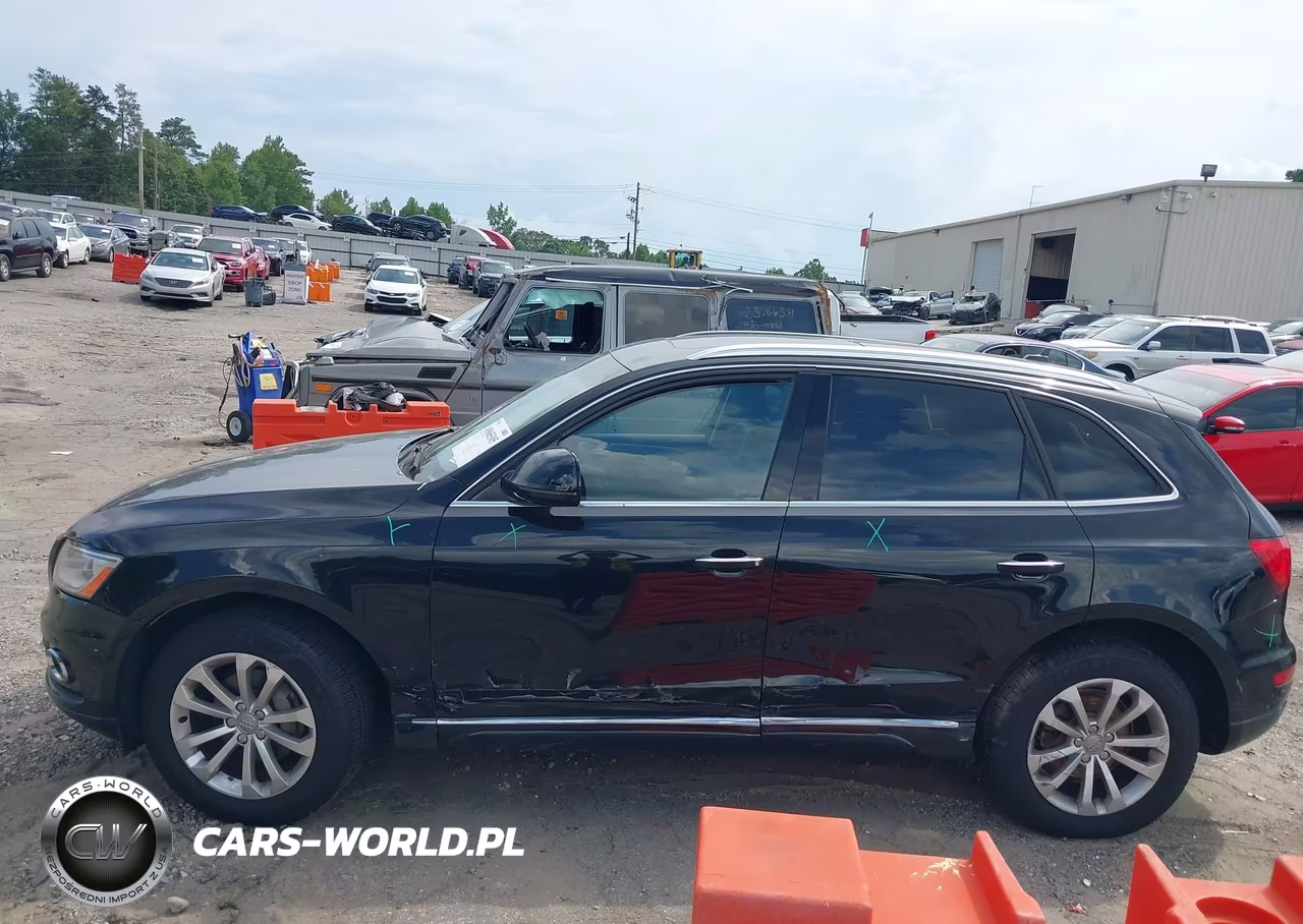 2017 Audi Q5 2.0T Premium VIN:WA1C2AFP5HA028765 - 14
