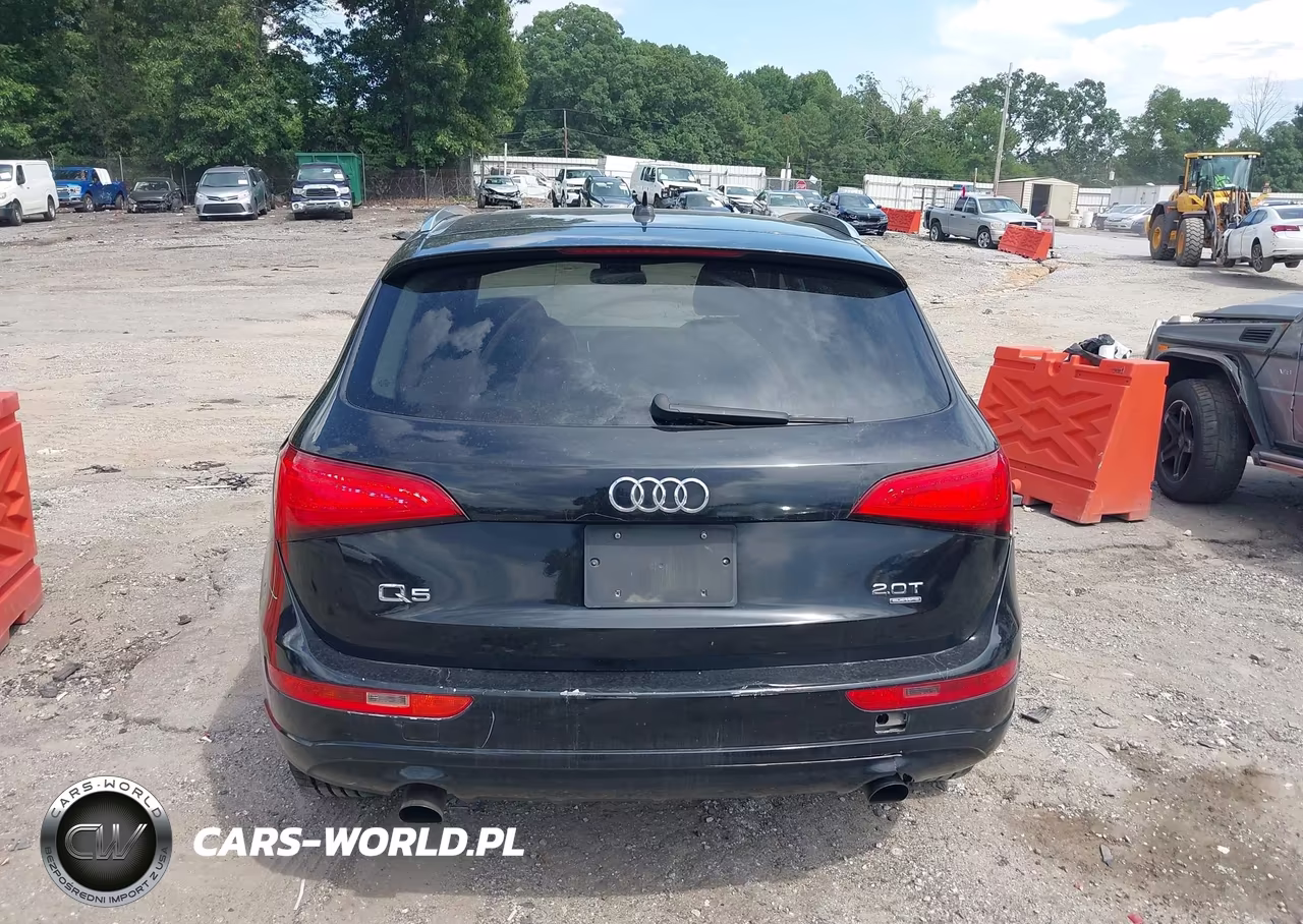 2017 Audi Q5 2.0T Premium VIN:WA1C2AFP5HA028765 - 16