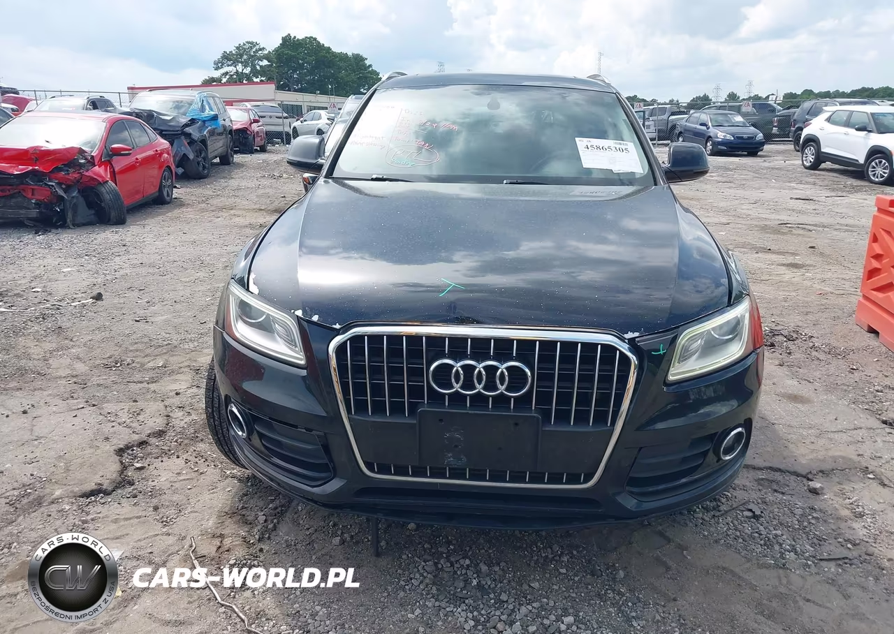 2017 Audi Q5 2.0T Premium VIN:WA1C2AFP5HA028765 - 17