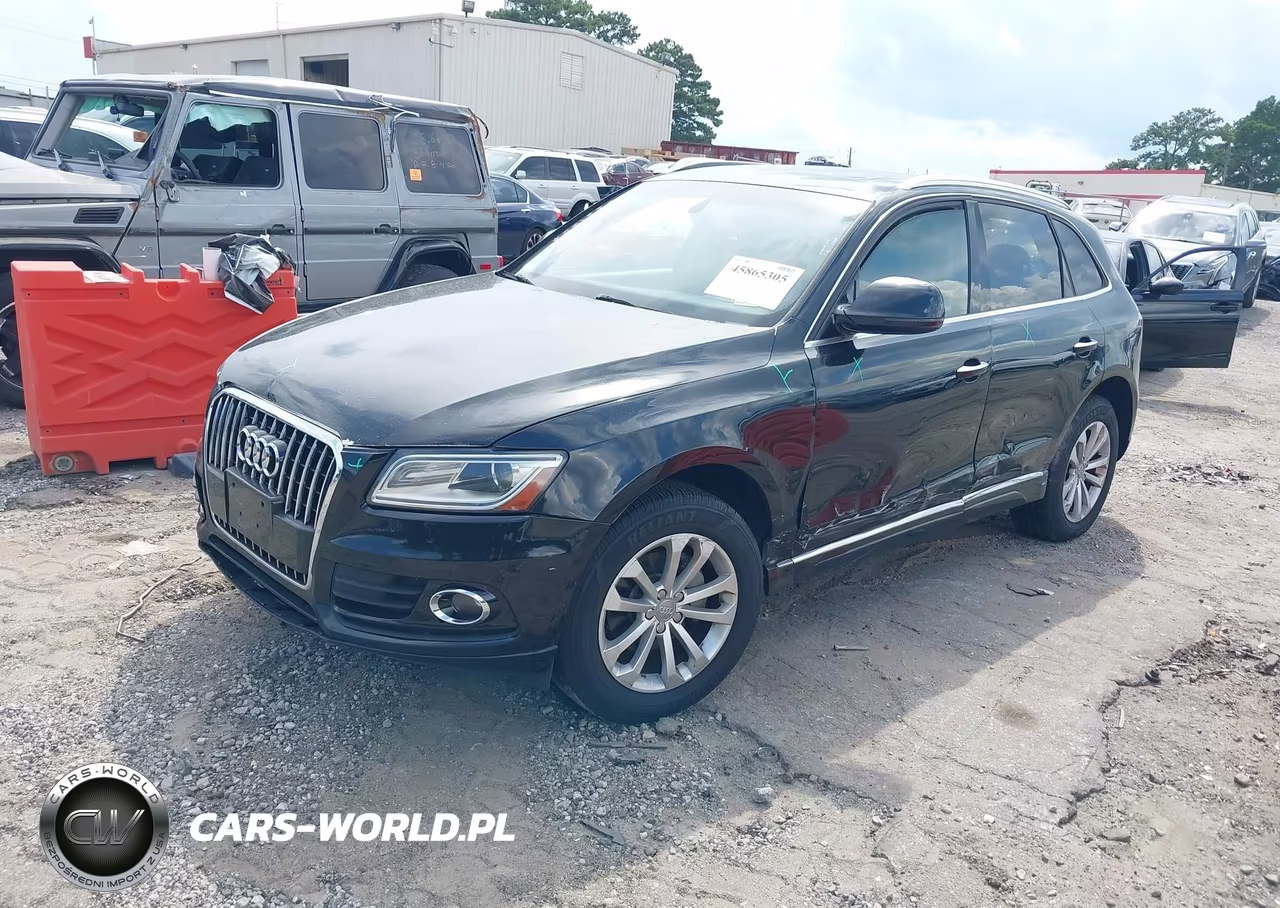 2017 Audi Q5 2.0T Premium VIN:WA1C2AFP5HA028765 - 2