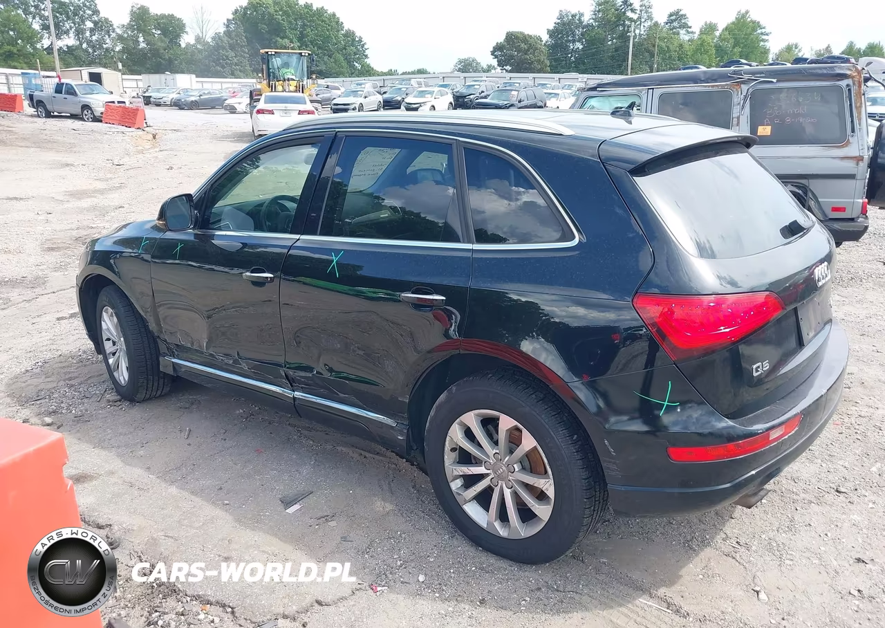 2017 Audi Q5 2.0T Premium VIN:WA1C2AFP5HA028765 - 3