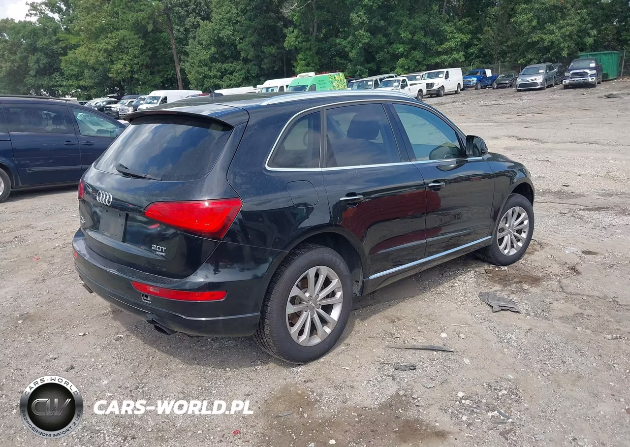 2017 Audi Q5 2.0T Premium VIN:WA1C2AFP5HA028765 - 4