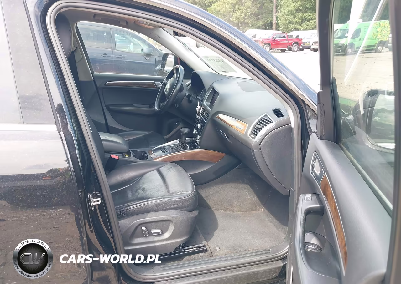 2017 Audi Q5 2.0T Premium VIN:WA1C2AFP5HA028765 - 5