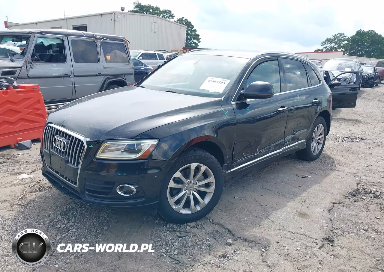2017 Audi Q5 2.0T Premium VIN:WA1C2AFP5HA028765 - 6