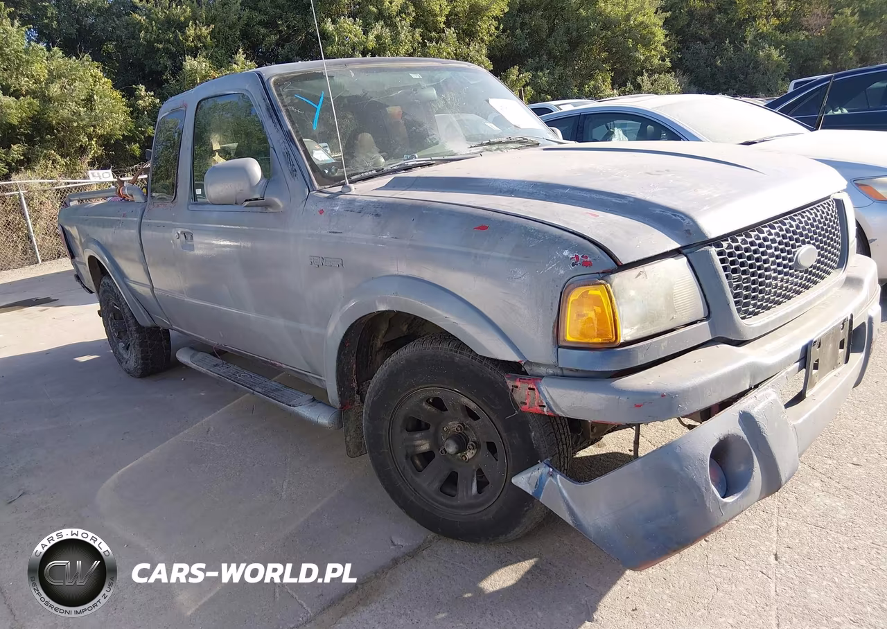 2003 Ford Ranger Edge-Tremor-Xl-Xlt