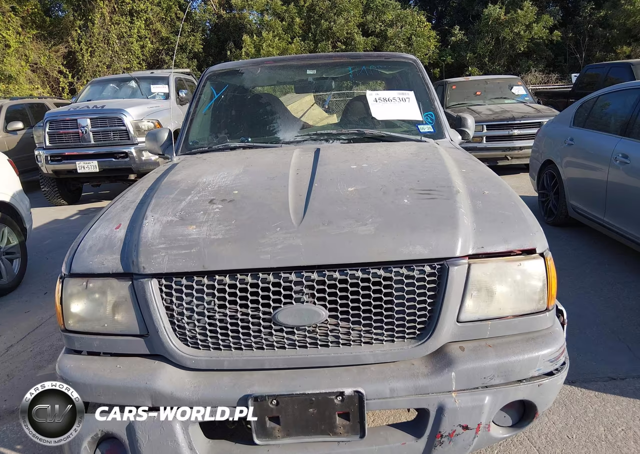 2003 Ford Ranger Edge-Tremor-Xl-Xlt VIN:1FTYR14VX3PA62523 - 12