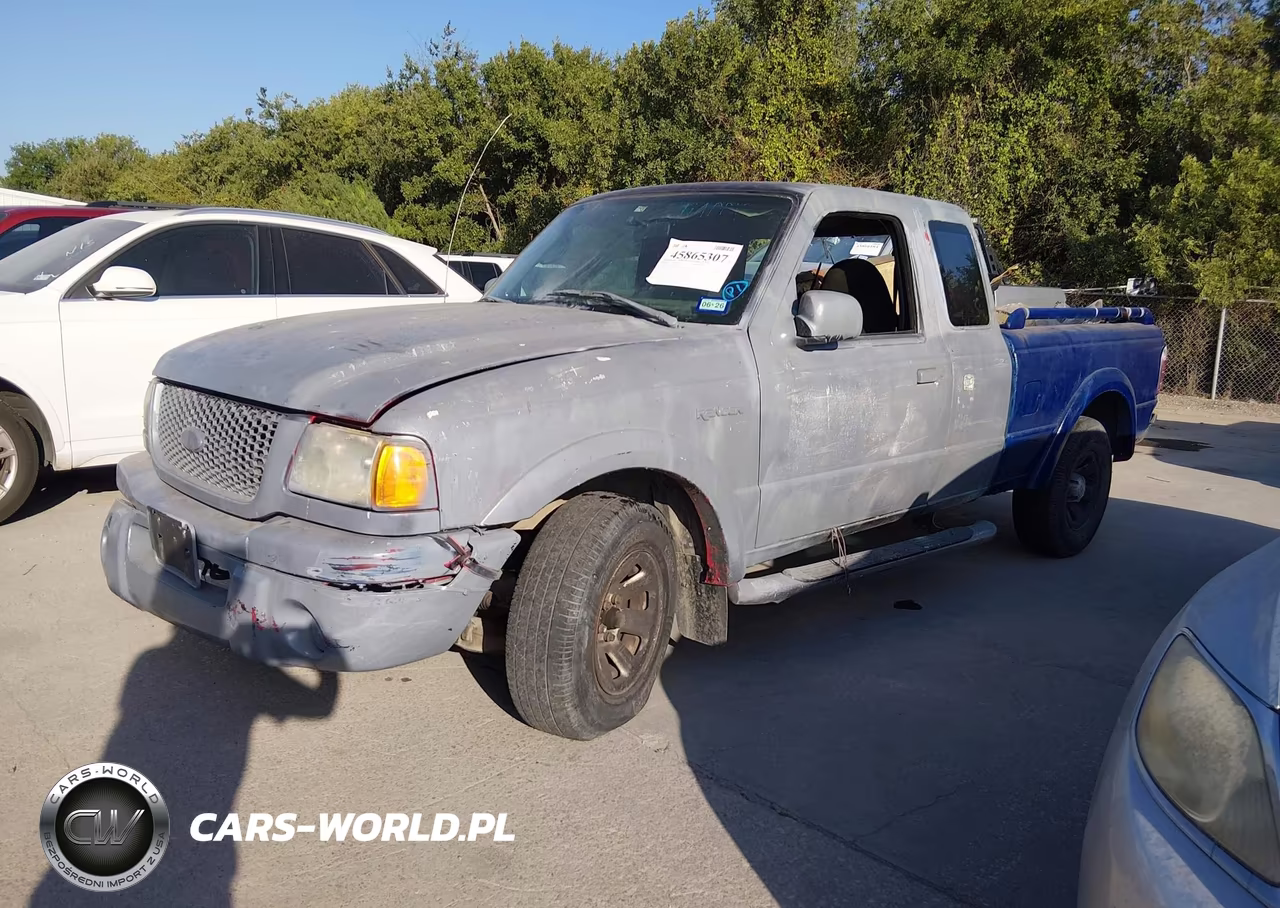 2003 Ford Ranger Edge-Tremor-Xl-Xlt VIN:1FTYR14VX3PA62523 - 2