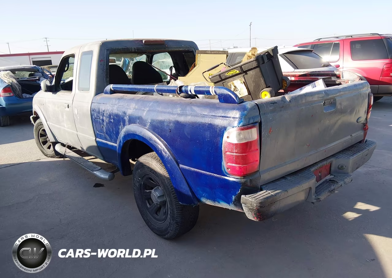 2003 Ford Ranger Edge-Tremor-Xl-Xlt VIN:1FTYR14VX3PA62523 - 3