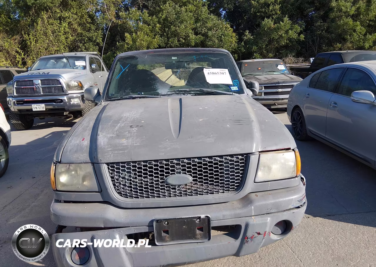 2003 Ford Ranger Edge-Tremor-Xl-Xlt VIN:1FTYR14VX3PA62523 - 6