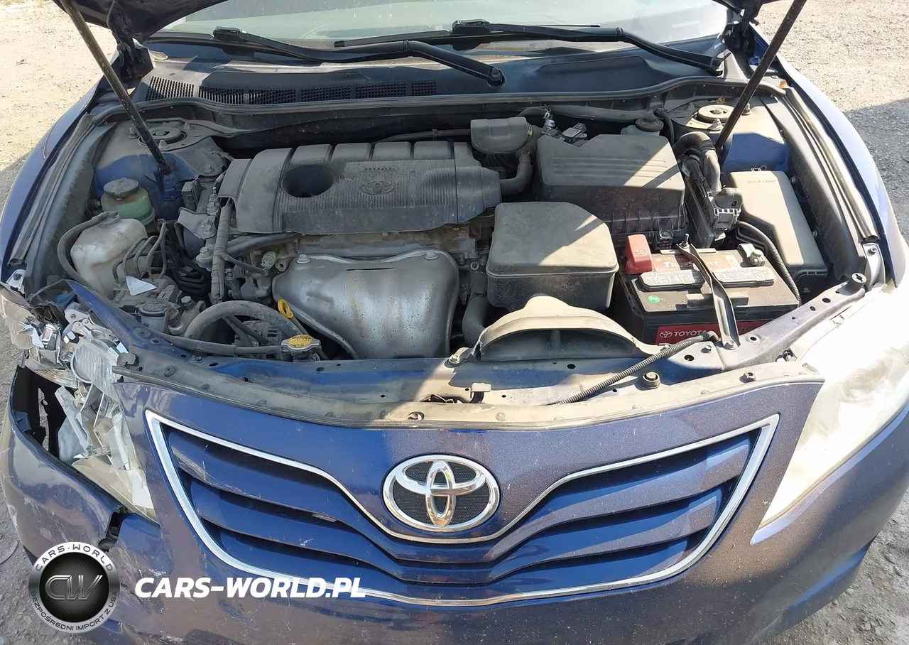 2011 Toyota Camry Le VIN:4T4BF3EK7BR117526 - 10