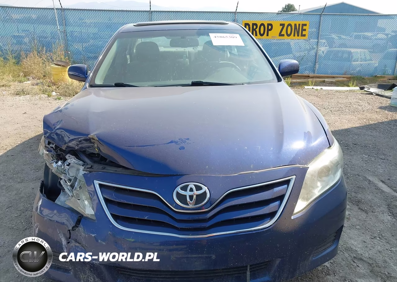 2011 Toyota Camry Le VIN:4T4BF3EK7BR117526 - 12