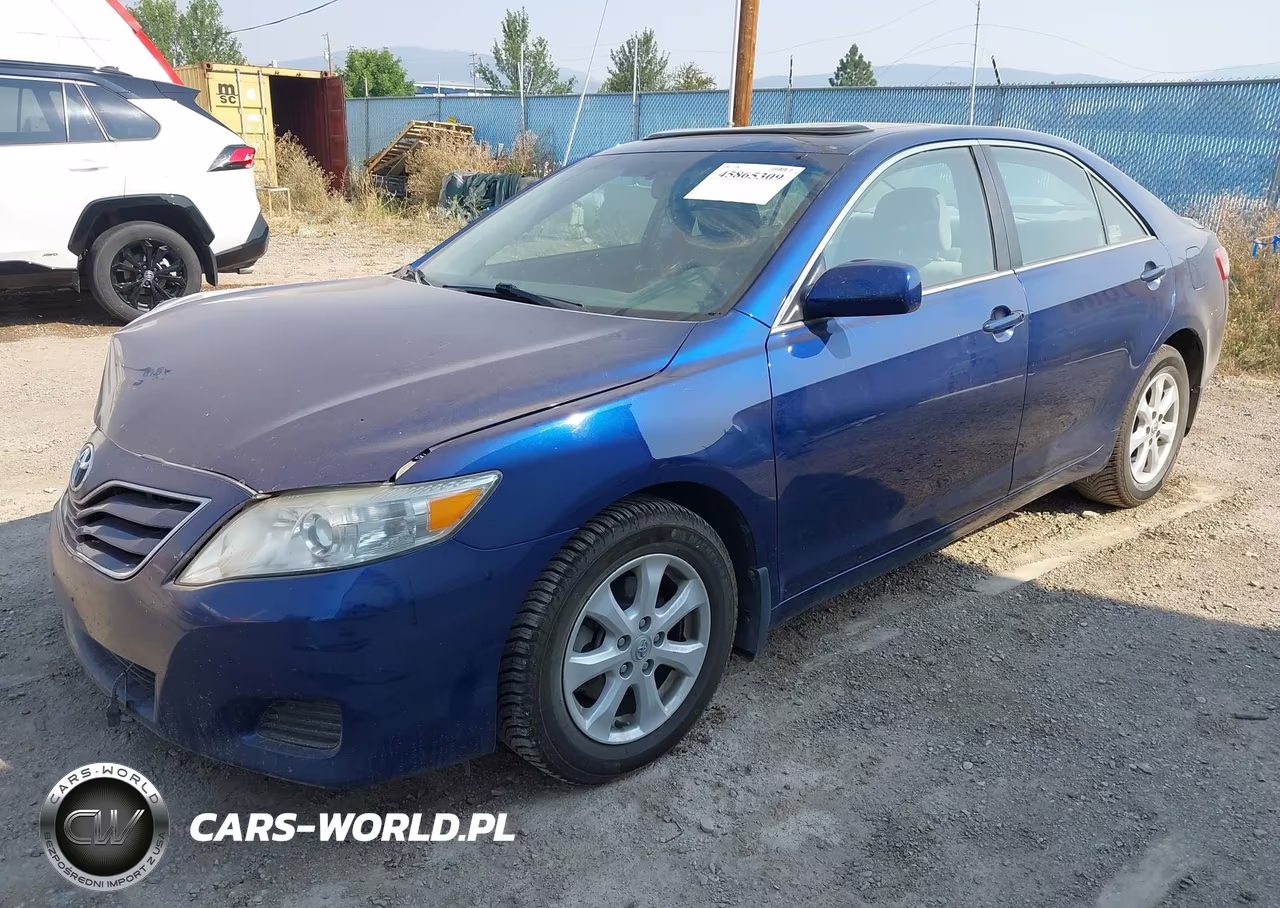 2011 Toyota Camry Le VIN:4T4BF3EK7BR117526 - 2