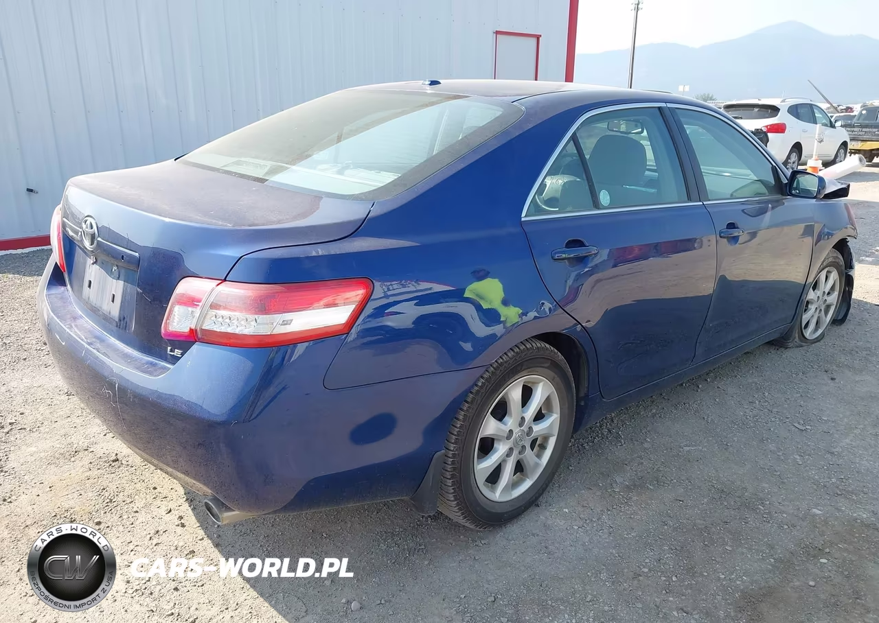 2011 Toyota Camry Le VIN:4T4BF3EK7BR117526 - 4