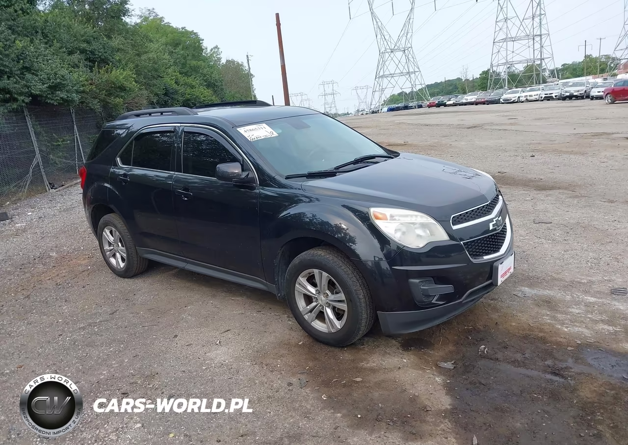 2013 Chevrolet Equinox Lt – zdjęcie 1 z 13