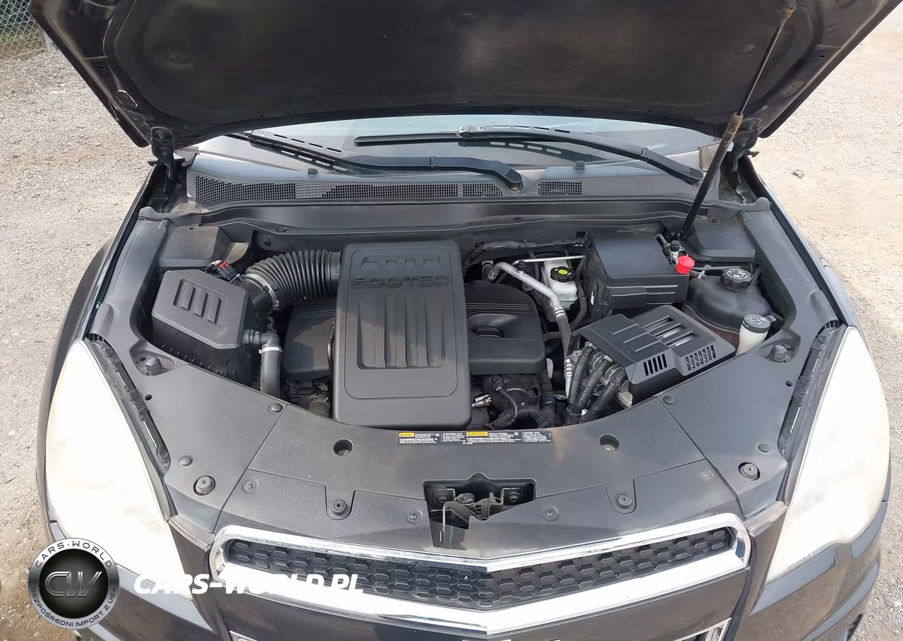 2013 Chevrolet Equinox Lt VIN:2GNFLEEK1D6260436 - 10