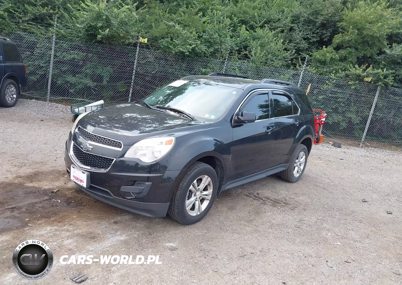 2013 Chevrolet Equinox Lt VIN:2GNFLEEK1D6260436 - 2