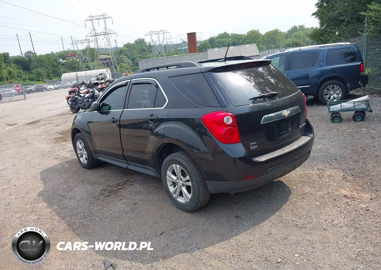 2013 Chevrolet Equinox Lt VIN:2GNFLEEK1D6260436 - 3