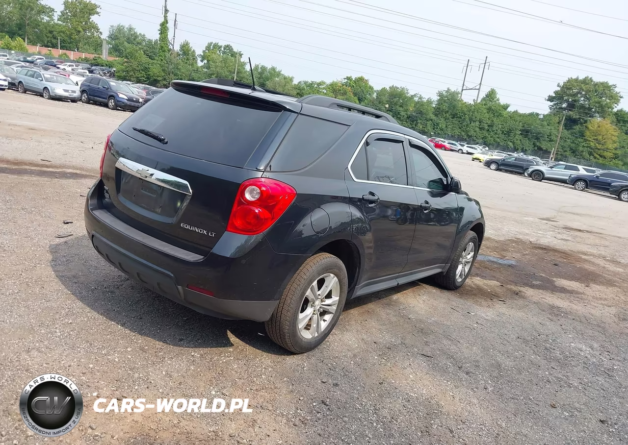 2013 Chevrolet Equinox Lt VIN:2GNFLEEK1D6260436 - 4
