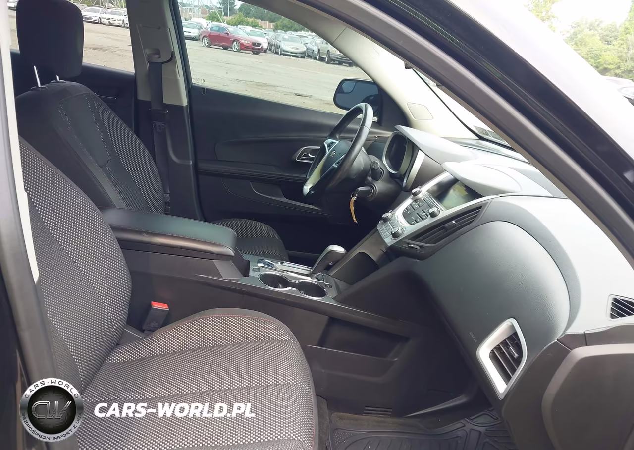 2013 Chevrolet Equinox Lt VIN:2GNFLEEK1D6260436 - 5