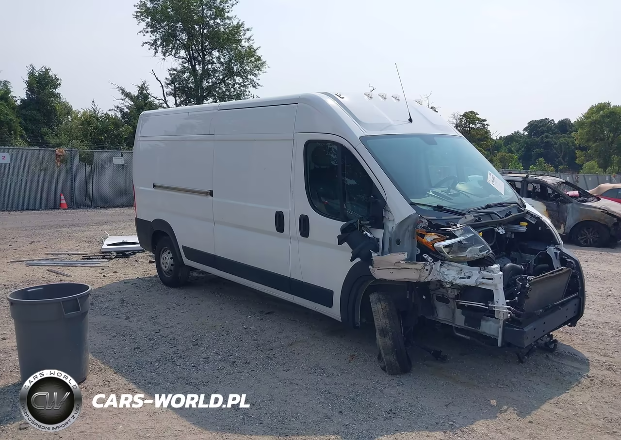 2021 Ram Promaster 2500 High Roof 159 Wb VIN:3C6LRVDG1ME524172 - 1