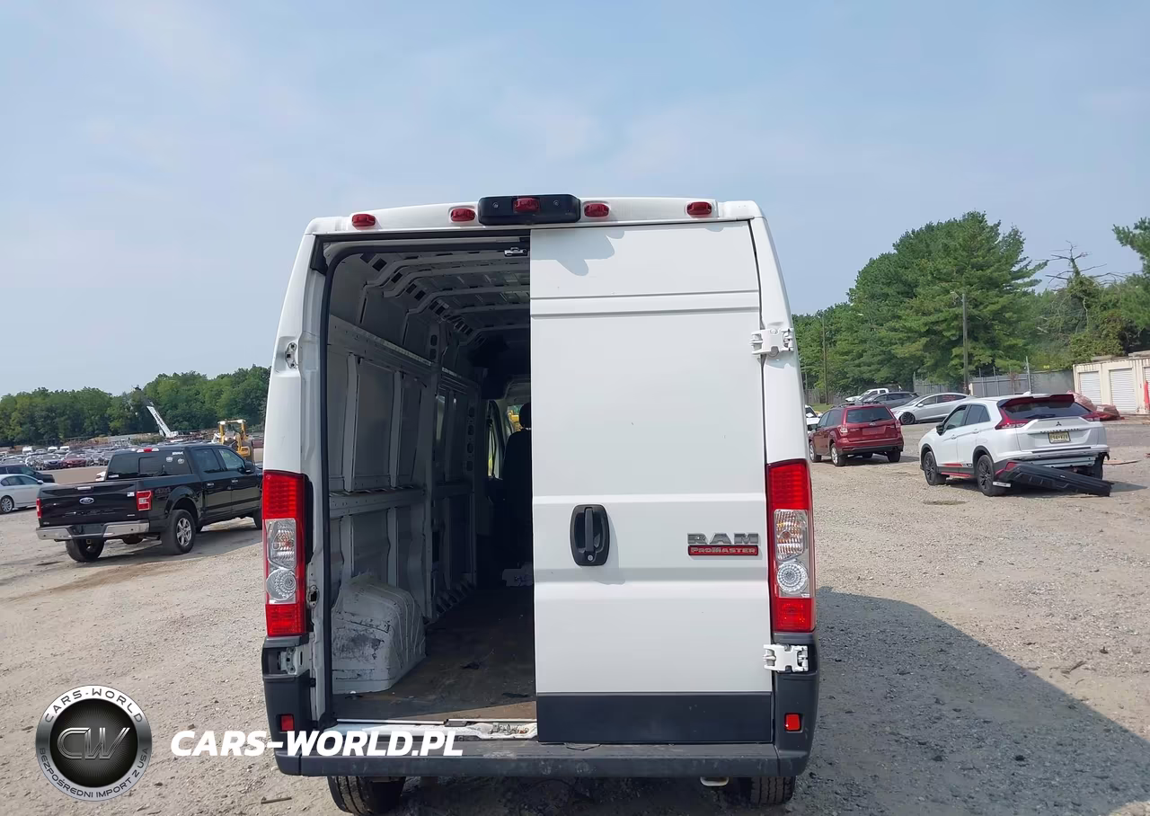 2021 Ram Promaster 2500 High Roof 159 Wb VIN:3C6LRVDG1ME524172 - 17
