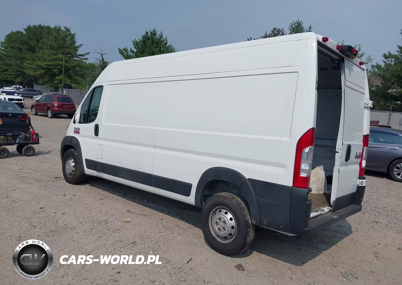 2021 Ram Promaster 2500 High Roof 159 Wb VIN:3C6LRVDG1ME524172 - 3