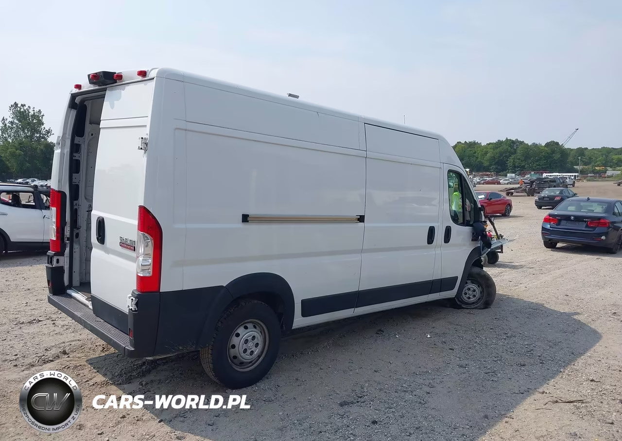 2021 Ram Promaster 2500 High Roof 159 Wb VIN:3C6LRVDG1ME524172 - 4