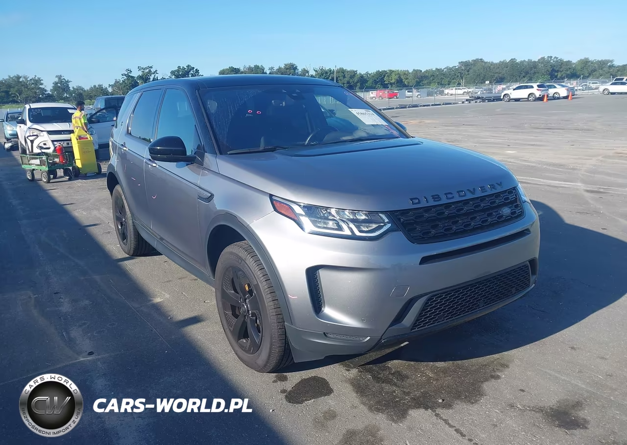 2020 Land Rover Discovery Sport Standard – zdjęcie 1 z 16